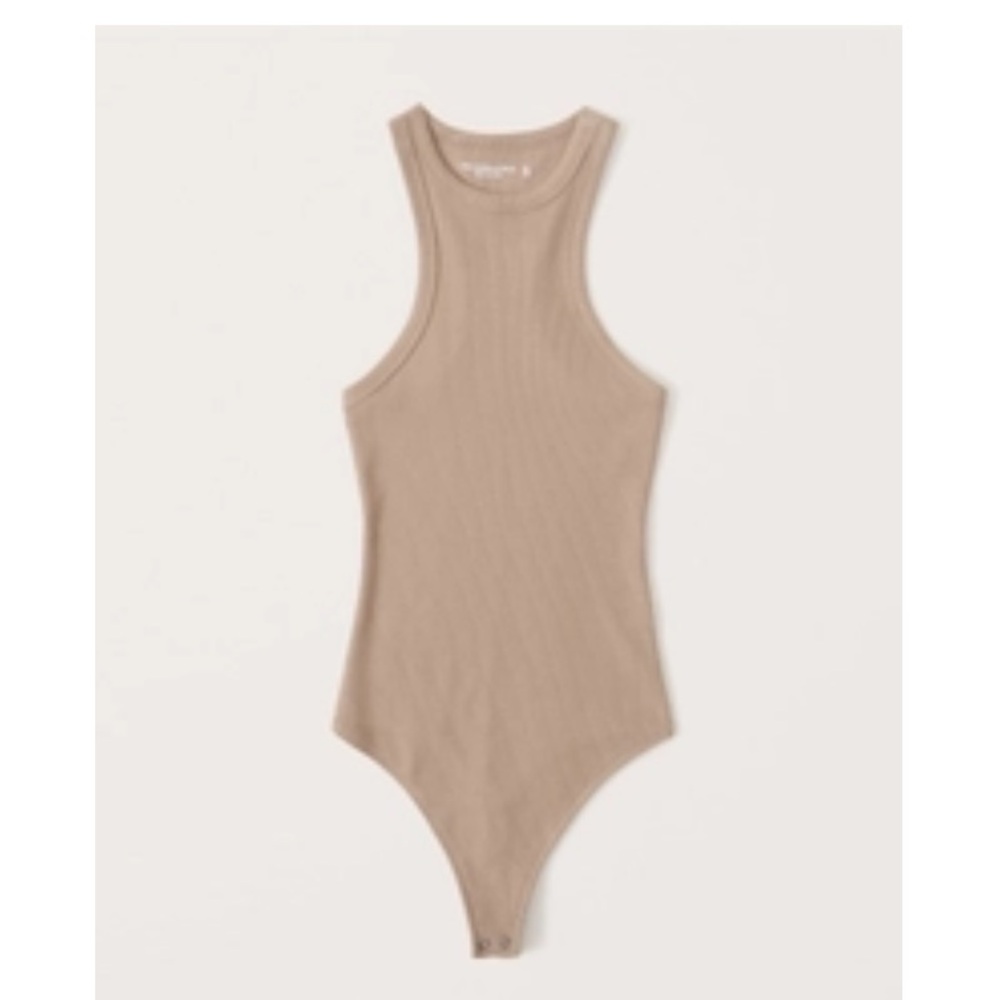 Abercrombie & Fitch Ribbed Scuba Essential Bodysuit *DONATING MONDAY*
